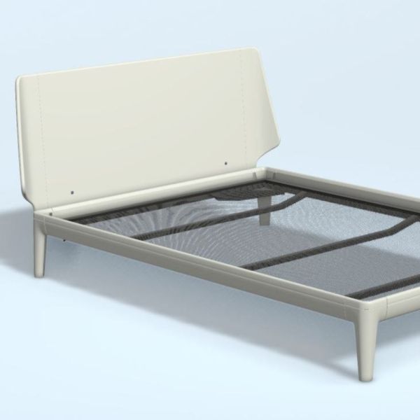 Łóżko Essential Auping 90 cm 200 cm zdjęcie 12