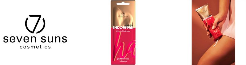 Krem Bronzer do Opalania 7Suns Endorphin Euphoria Delayed White 15ml zdjęcie 5
