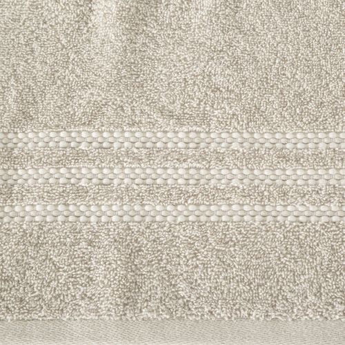 Ręcznik beżowy SEBA 70X140 na Arena.pl