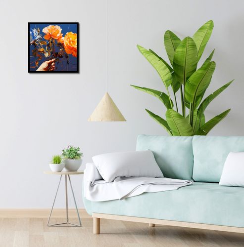 Plakat 40x40cm Żywy Uścisk na Arena.pl