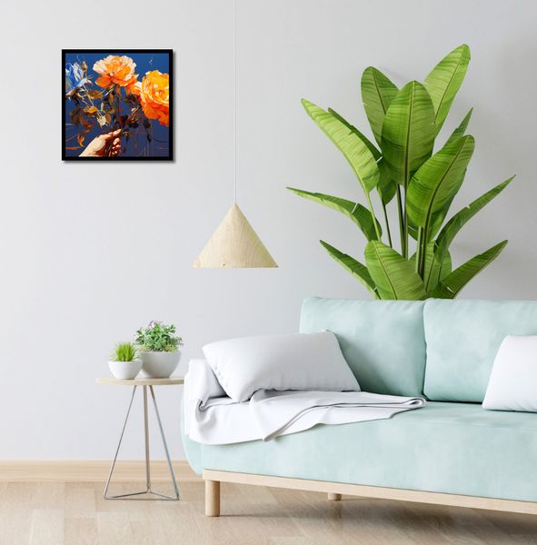 Plakat 40x40cm Żywy Uścisk zdjęcie 4