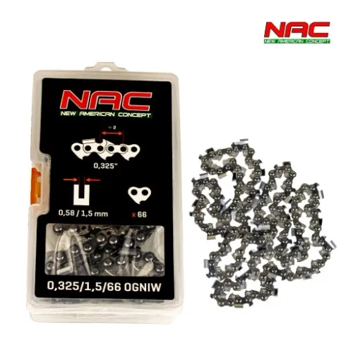 PROWADNICA DO PIŁY 16" NAC + ŁAŃCUCH ORYGINAŁ na Arena.pl