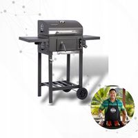 Grill węglowy uniwersalny idealny na działkę pojemny Berdsen BD-892