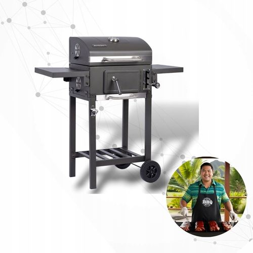 Grill węglowy uniwersalny idealny na działkę pojemny Berdsen BD-892 na Arena.pl