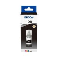 Tusz Epson 108 EcoTank Black (C13T09C14A)
