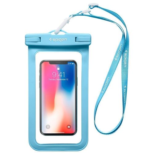 SPIGEN A600 UNIVERSAL WATERPROOF CASE BLUE na Arena.pl