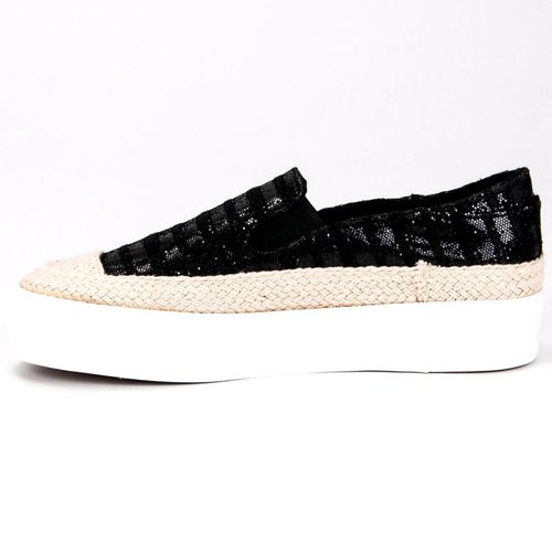 Czarne Trampki Espadryle r.39 na Arena.pl
