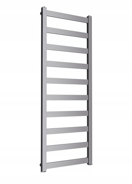 Grzejnik łazienkowy PANDORA INSERT 120/50 SREBRNY zdjęcie 4