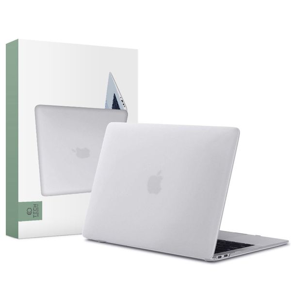 TECH-PROTECT SMARTSHELL MACBOOK AIR 13 2018-2020 MATTE CLEAR zdjęcie 1