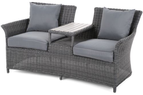 Sofa ogrodowa Milos Grey / Grey na Arena.pl