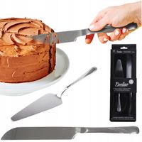 ZESTAW DO CIAST I TORTÓW PIZZY ŁOPATKA I NÓŻ KPL