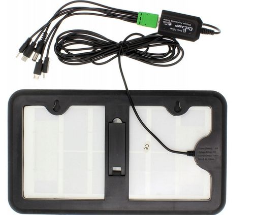 PANEL SOLARNY BATERIA SŁONECZNA 3,8W 6V SOLAR na Arena.pl