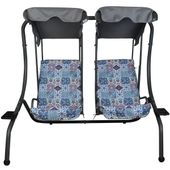 HUŚTAWKA OGRODOWA 2-OSOBOWA SONIC MOZAIKA