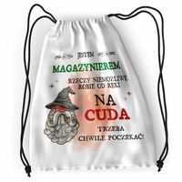 Plecak Magazyniera Sportowy Szkolny Worek Torba Z Nadrukiem Ze Zdjęciem