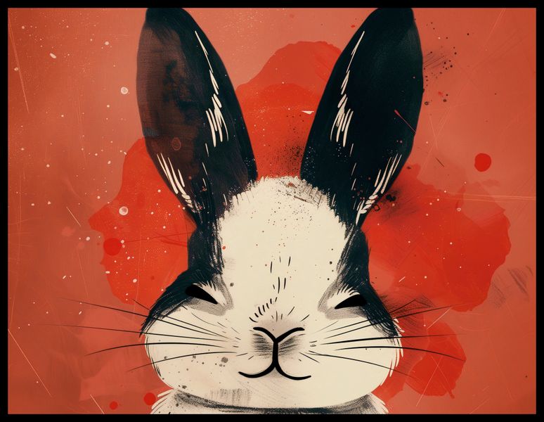 Plakat 65x50cm Uśmiech! zdjęcie 2