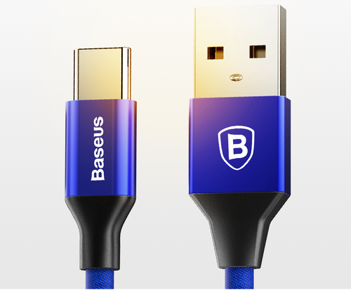 KABEL BASEUS 1.2M USB-TYPE C PRZEWÓD 3A JAKOŚĆ na Arena.pl