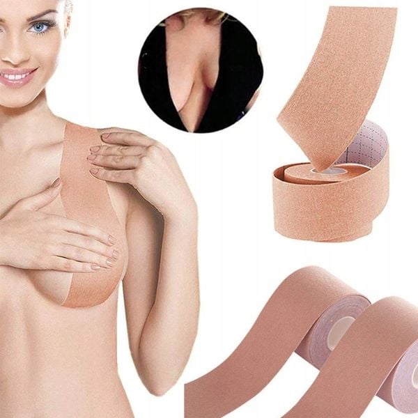 TAŚMA MODELUJĄCA BIUST BOOB TAPE PODNOSZĄCE DEKOLT zdjęcie 1