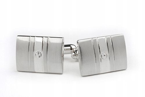 KOMPLET Spinki do Mankietów Spinka do Krawata ks12 na Arena.pl