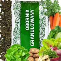 OBORNIK GRANULOWANY WIOSENNY 40L NAWÓZ NATURALNY ORGANICZNY UŻYŹNIAJĄCY
