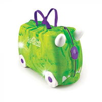 TRUNKI JEŻDŻĄCA WALIZKA DLA DZIECI DINOZAUR DUDLEY