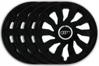 KOŁPAKI 16'' AUDI - A3 A4 A5 A6 A7 A8 CZARNE CLC