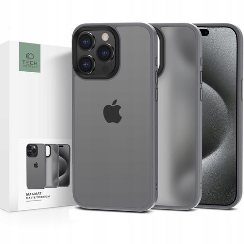 Plecki niktrade do Apple iPhone 15 Pro Max szary na Arena.pl