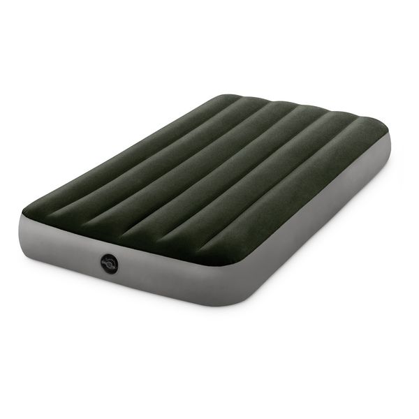Materac dmuchany do spania łóżko 1os Intex 64107 zdjęcie 2