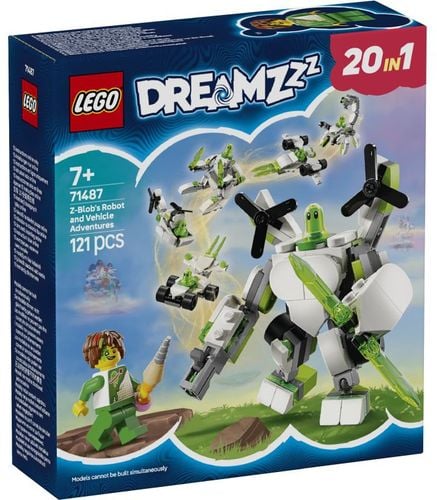 71487 - lego dreamzzz - przygody z-bloba — roboty i pojazdy na Arena.pl