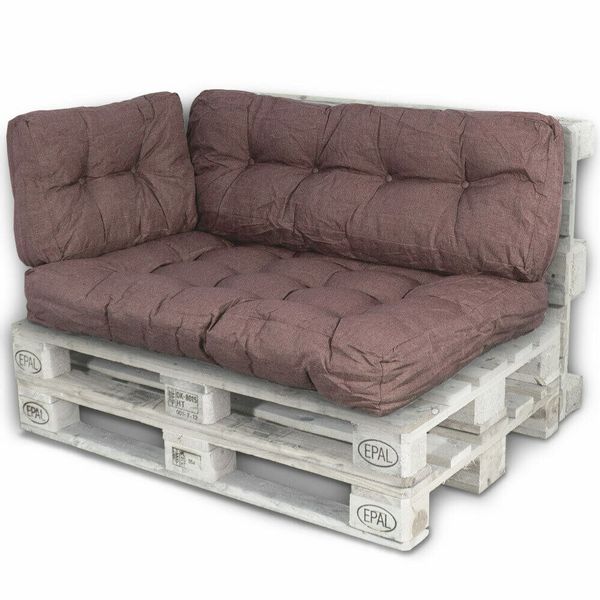 poduszka palety sofy ławki OPARCIE zdjęcie 1