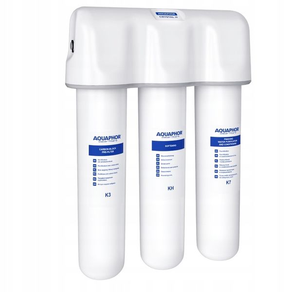 Filtr pod zlew Aquaphor Kryształ H (zmiękczający) zdjęcie 5