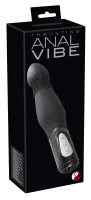 you2toys y2t - czarna maszyna intymna z funkcją drgań, 23,5 cm