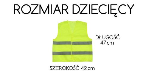 Kamizelka odblaskowa dziecięca na Arena.pl