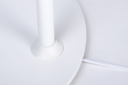 Lampa podłogowa flaming biała na Arena.pl