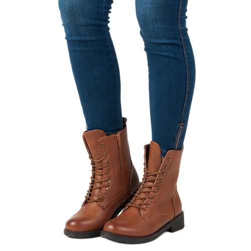 Brązowe workery r.37 na Arena.pl