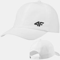 Czapka z daszkiem dziecięca 4F bejsbolówka chłopięca dziewczęca U264 junior