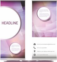 ROLL UP rollup 85x200 roller + PROJEKT w cenie HIT