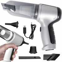 BEZPRZEWODOWY ODKURZACZ SAMOCHODOWY PRÓŻNIA SAMOCHODOWA 120 W 4000 MAH