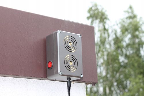 Podwójny odstraszacz na kuny, hermetyczny 100%, tranzystorowy mocny na Arena.pl