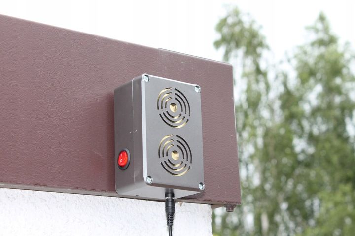 Podwójny odstraszacz na kuny, hermetyczny 100%, tranzystorowy mocny zdjęcie 10