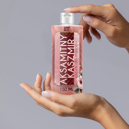 Olejek Do Masażu Dla Par Aksamitny Kaszmir 150 Ml na Arena.pl