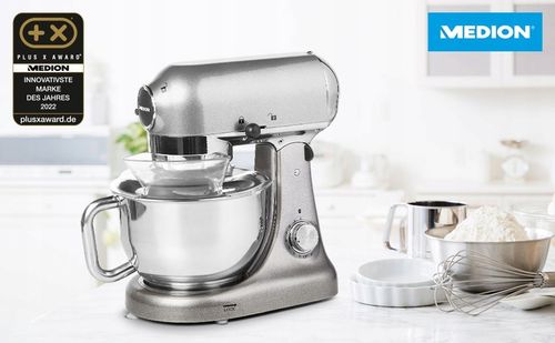 ROBOT PLANETARNY 2w1 1000W+PRZYSTAWKA DO MIELENIA MIĘSA MEDION PREMIUM na Arena.pl