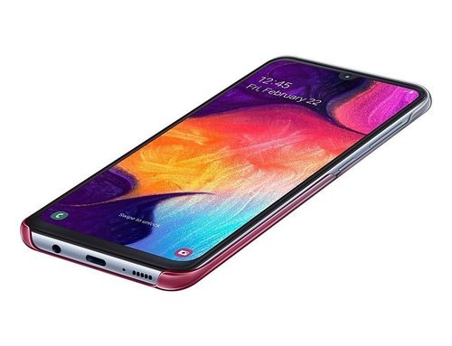 Etui Gradation Cover do Galaxy A50 różowe na Arena.pl