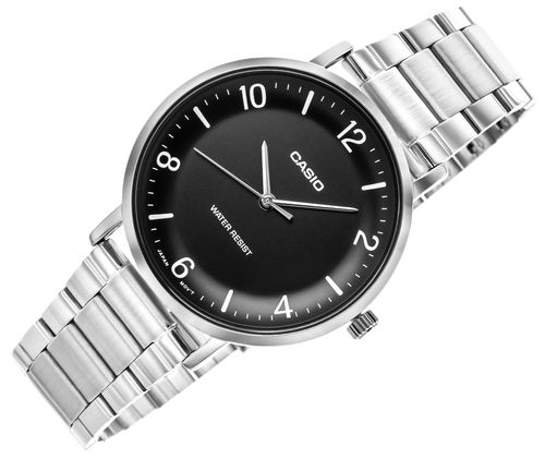 zegarek męski casio mtp-vt03d-1bdf + box na Arena.pl