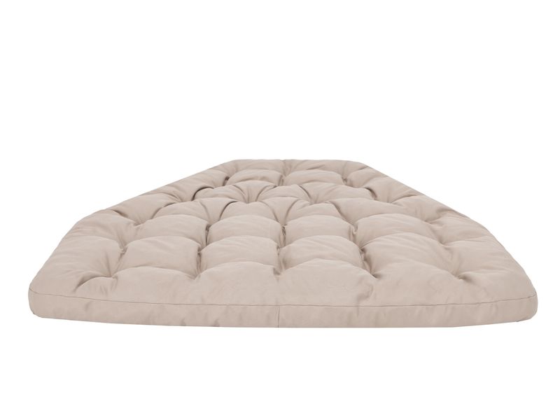 Poduszka GEORGE na fotel wiszący typu KOKON, huśtawkę ogrodową 120x100 zdjęcie 2