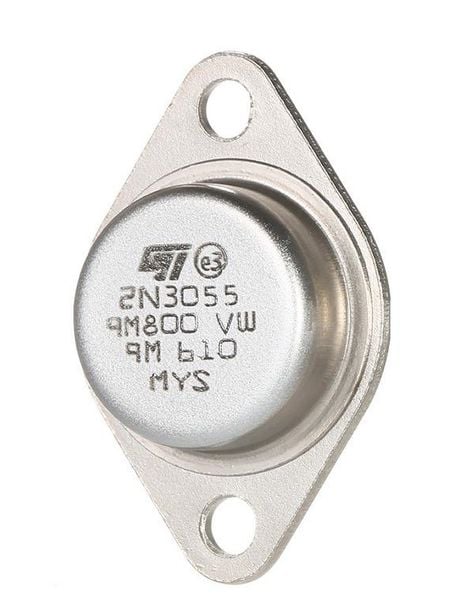 2N3055 NPN 60V 15A 115W TO3 zdjęcie 1