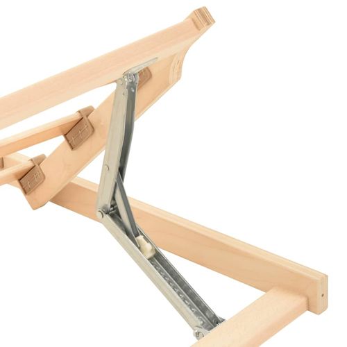 Stelaż do łóżka z 13 listwami, regulacja wezgłowia, 80x200 cm na Arena.pl