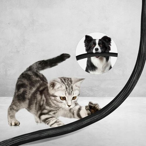 ORGANIZER OSŁONA OPLOT MASKOWNICA DO KABLI osłona przed kunami 3M na Arena.pl