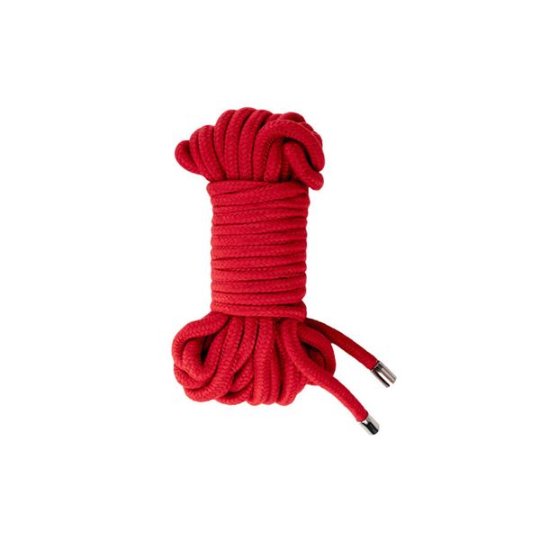 Bondage Rope 10M Red zdjęcie 1