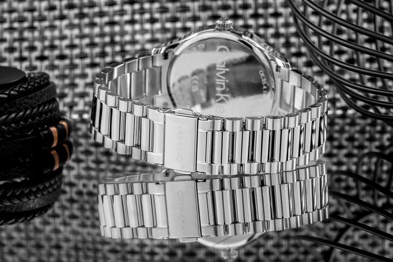 zegarek męski calvin klein iconic 25200225 + box zdjęcie 7