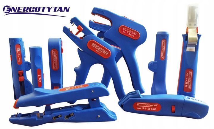 ŚCIĄGACZ IZOLACJI DO KABLI Z-D1 AUTOMAT 0,5-6 mm2 zdjęcie 7